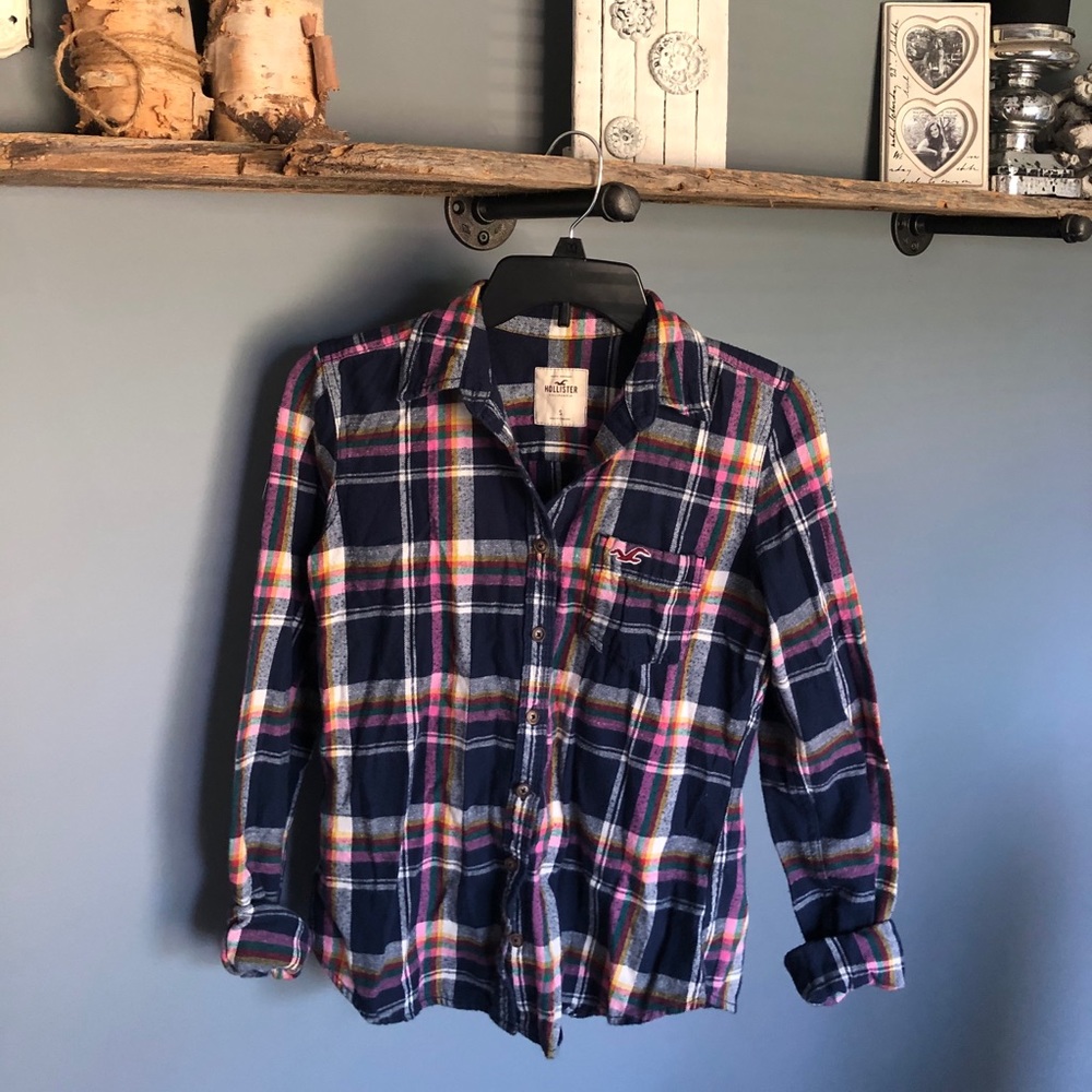 Hollister flannel